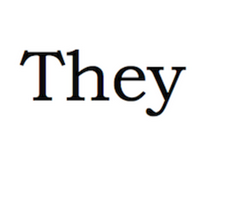 Question from ACES2015: Is it time to accept 'they' as a singular pronoun? - Poynter