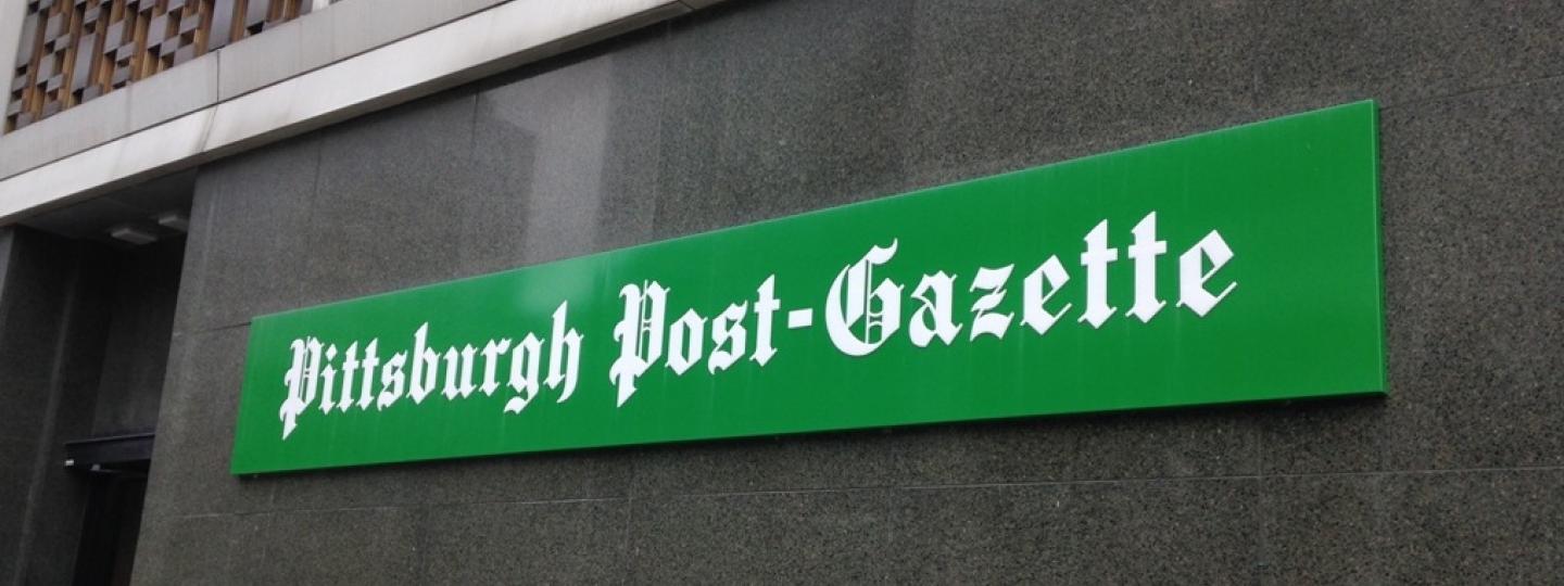 Abomination: Pittsburgh publishers editorial inflames newsroom, readers - Poynter