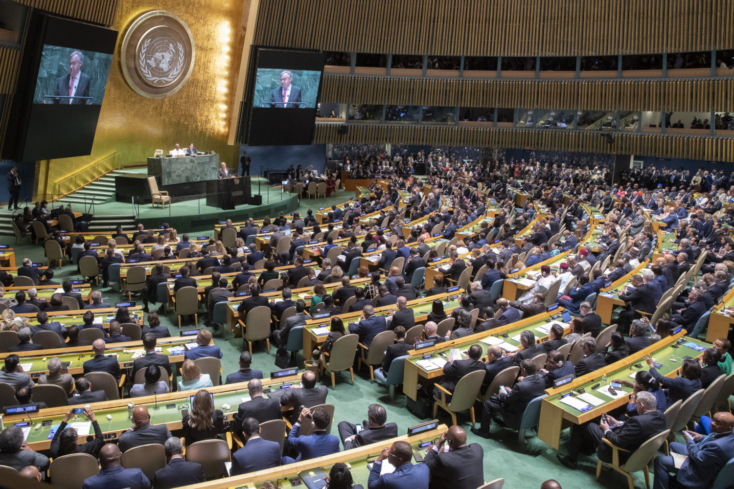 #UNAssemblyFacts: 43 claims were verified in 24 hours – and only 13 of them were true - Poynter