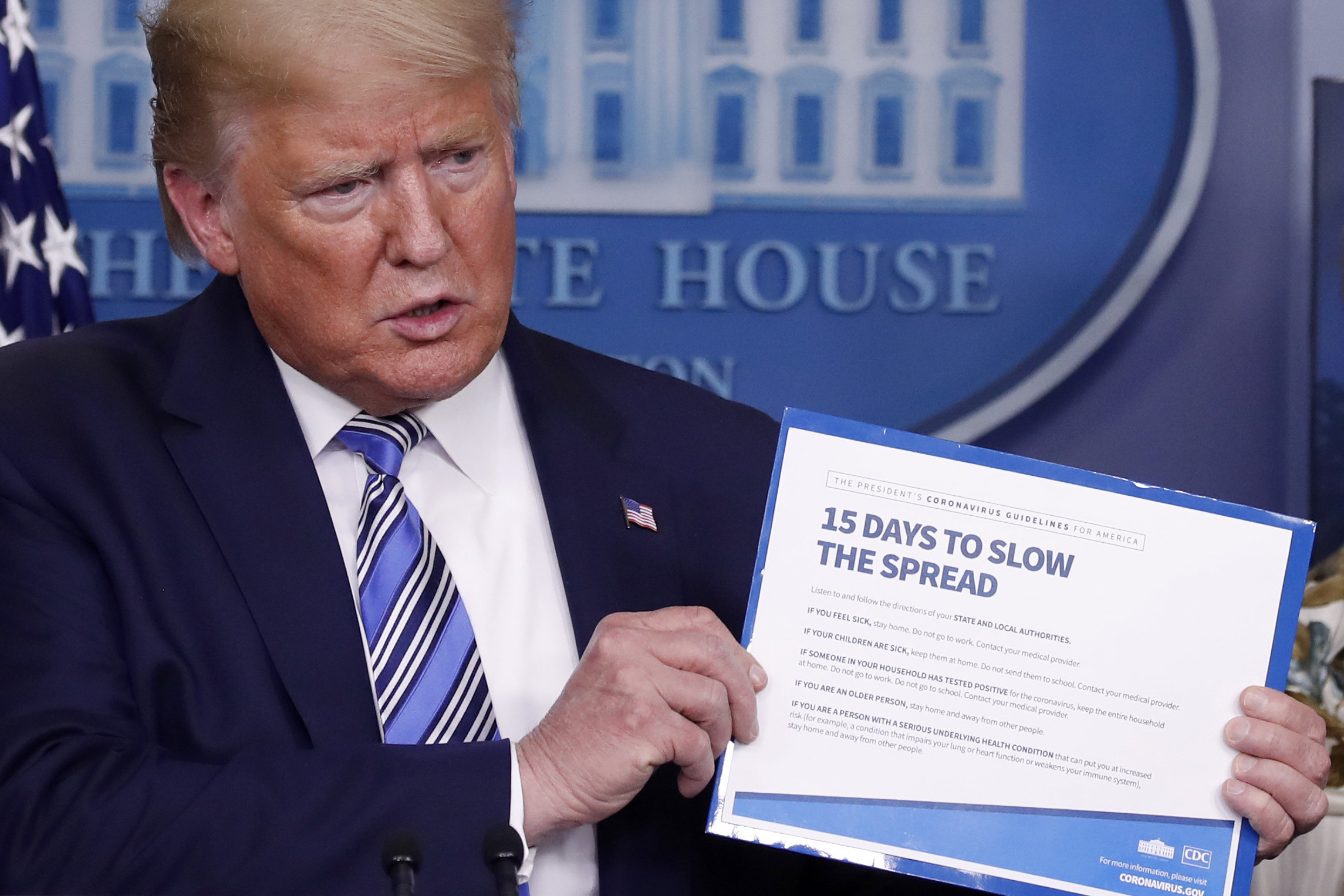 'We have it totally under control.' A timeline of President Donald Trump's response to the coronavirus pandemic - Poynter