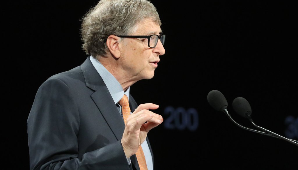 Bill Gates and George Soros are targets of another COVID-19 conspiracy theory - Poynter