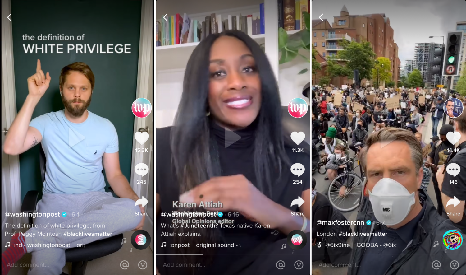 As TikTok grapples with weightier topics, journalists are tuning in to deliver the news - Poynter
