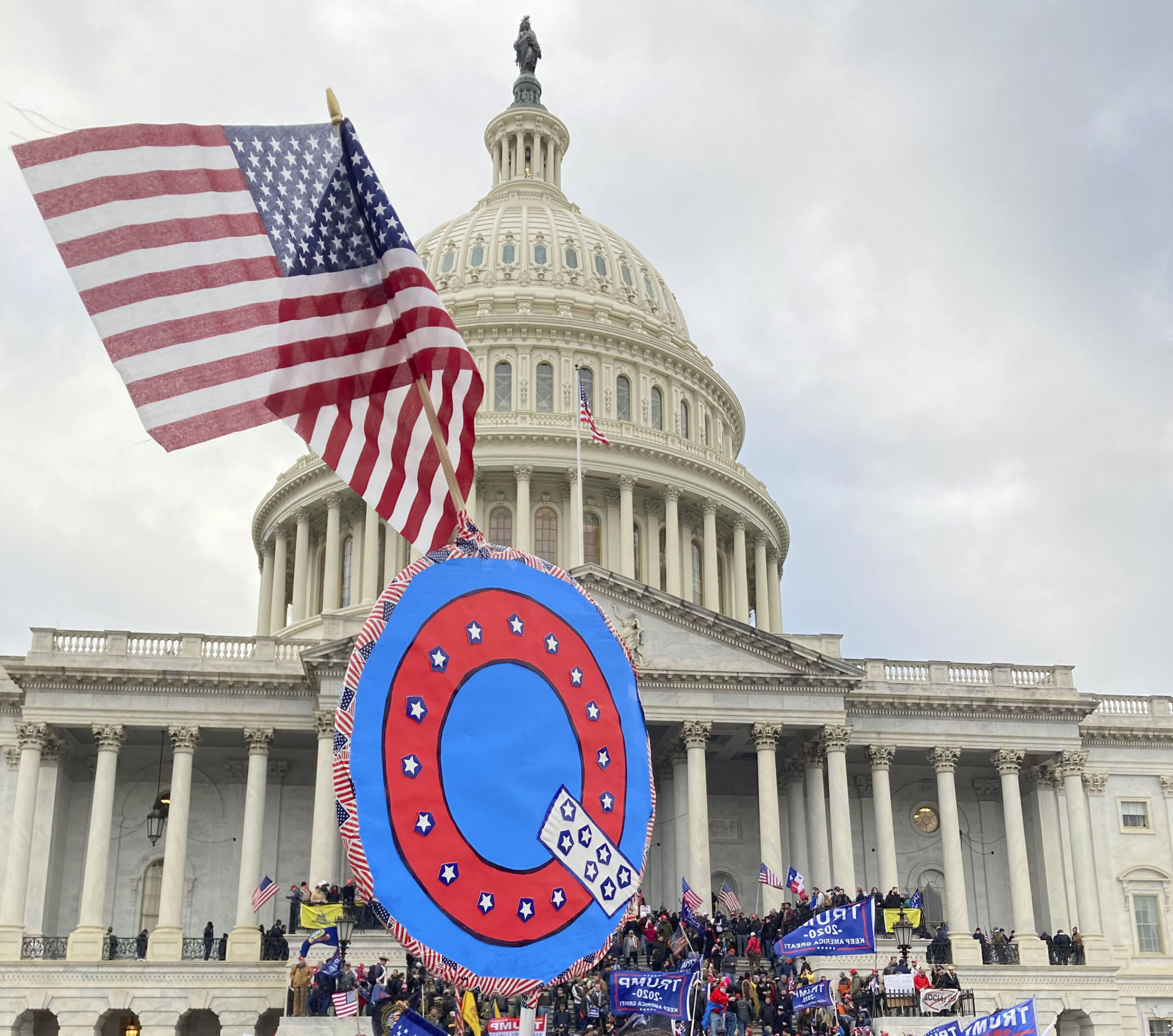 Embedded within a mass delusion: The challenge of reporting on QAnon - Poynter
