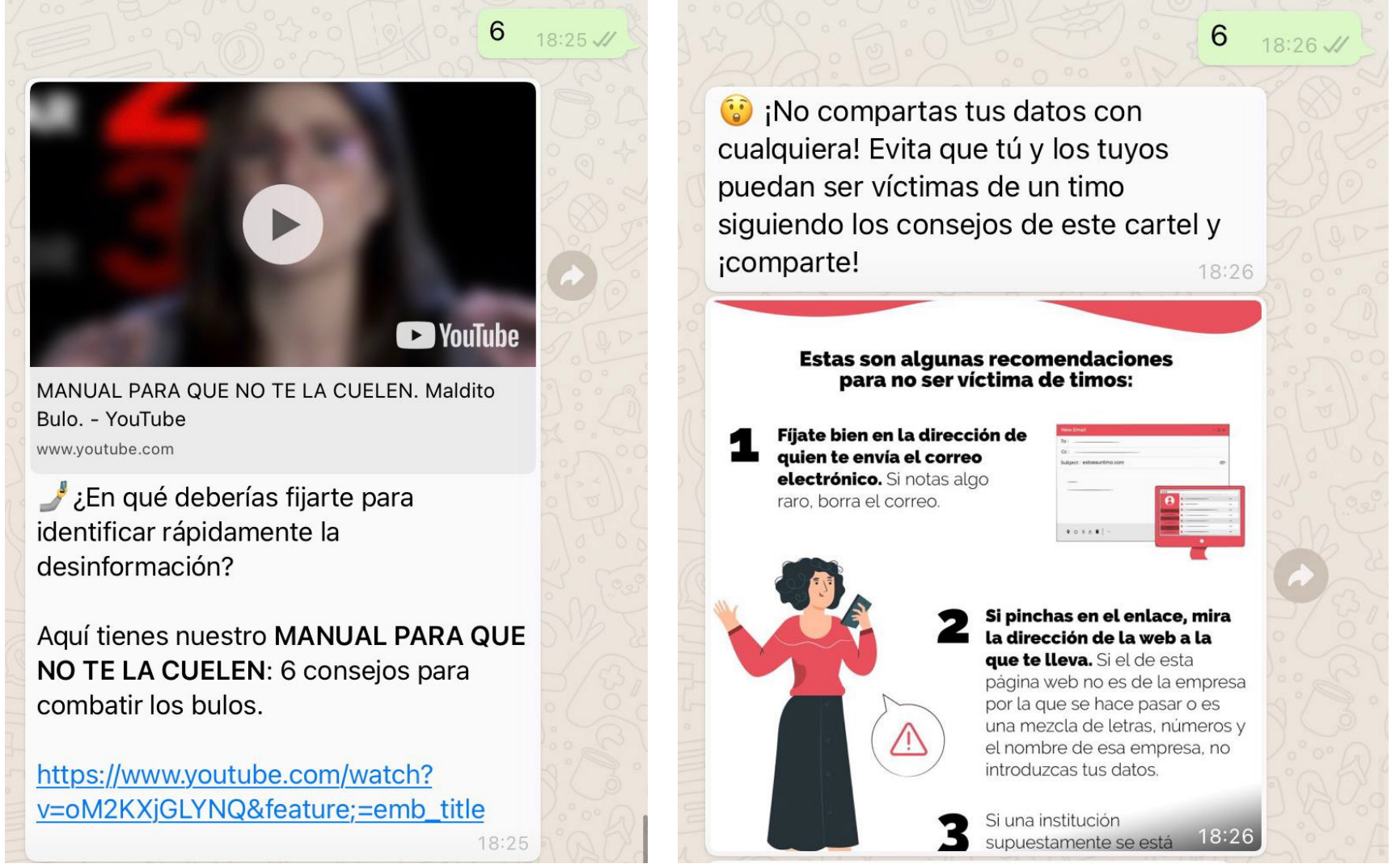 WhatsApp can be a black box of misinformation, but Maldita may have opened a window - Poynter