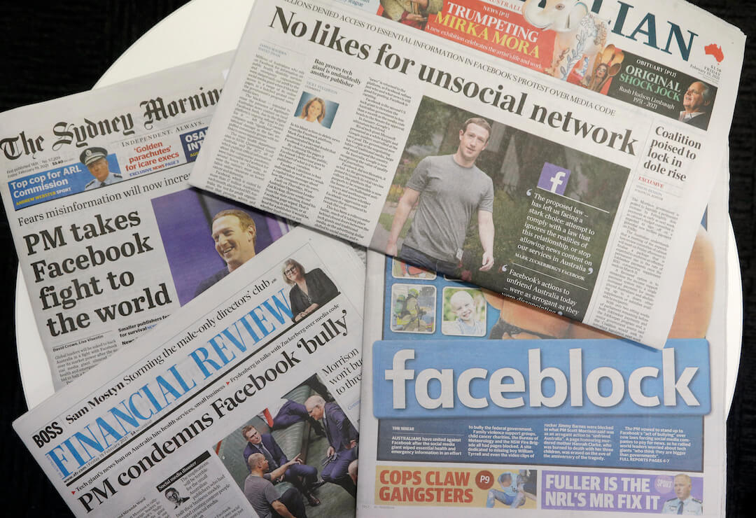 News publishers declare global principles for bargaining with Big Tech - Poynter