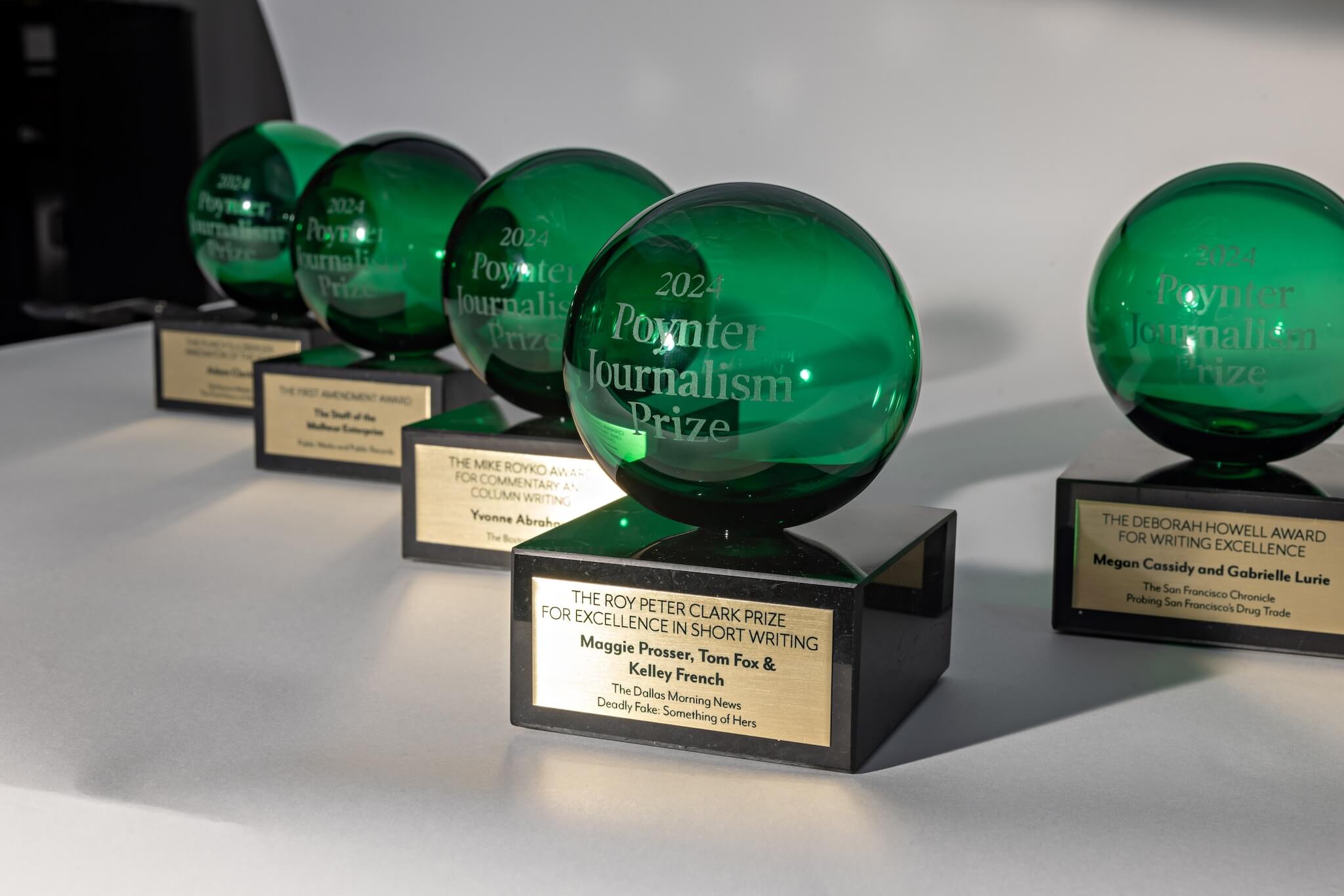 Fentanyl crisis, Iraqi civilian killings and deaths from restrictive abortion laws recognized in 2025 Poynter Journalism Prizes - Poynter