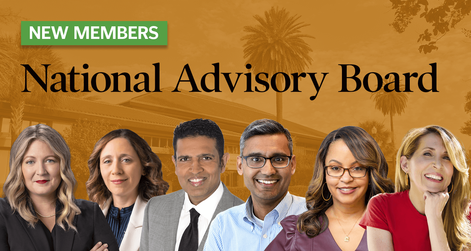 Poynter welcomes six new members to its National Advisory Board - Poynter