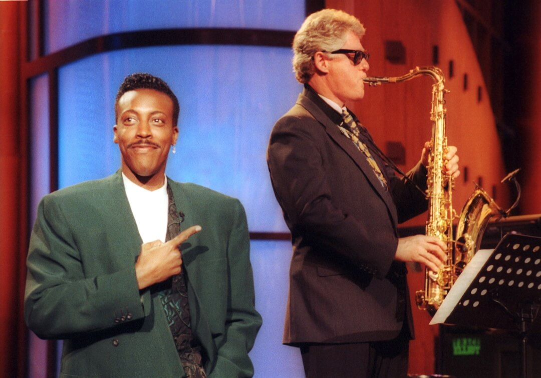 When Bill Clinton played the sax on Arsenio Hall’s show, politics and pop culture fused - Poynter