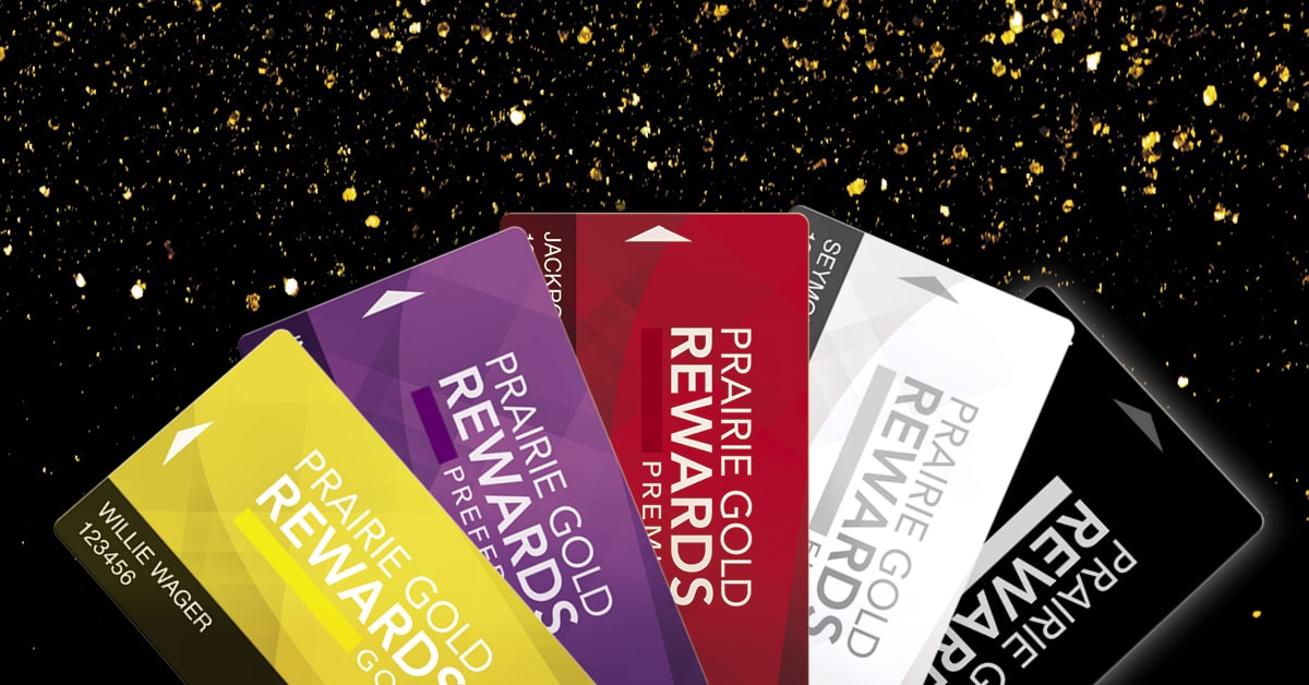 Prairie Meadows Prairie Gold Rewards