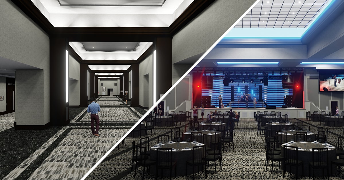 Meadows Events Center at Prairie Meadows