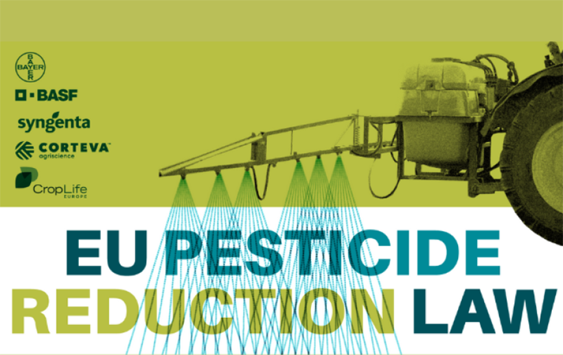Sabotaging EU Pesticide Reduction Law (SUR)