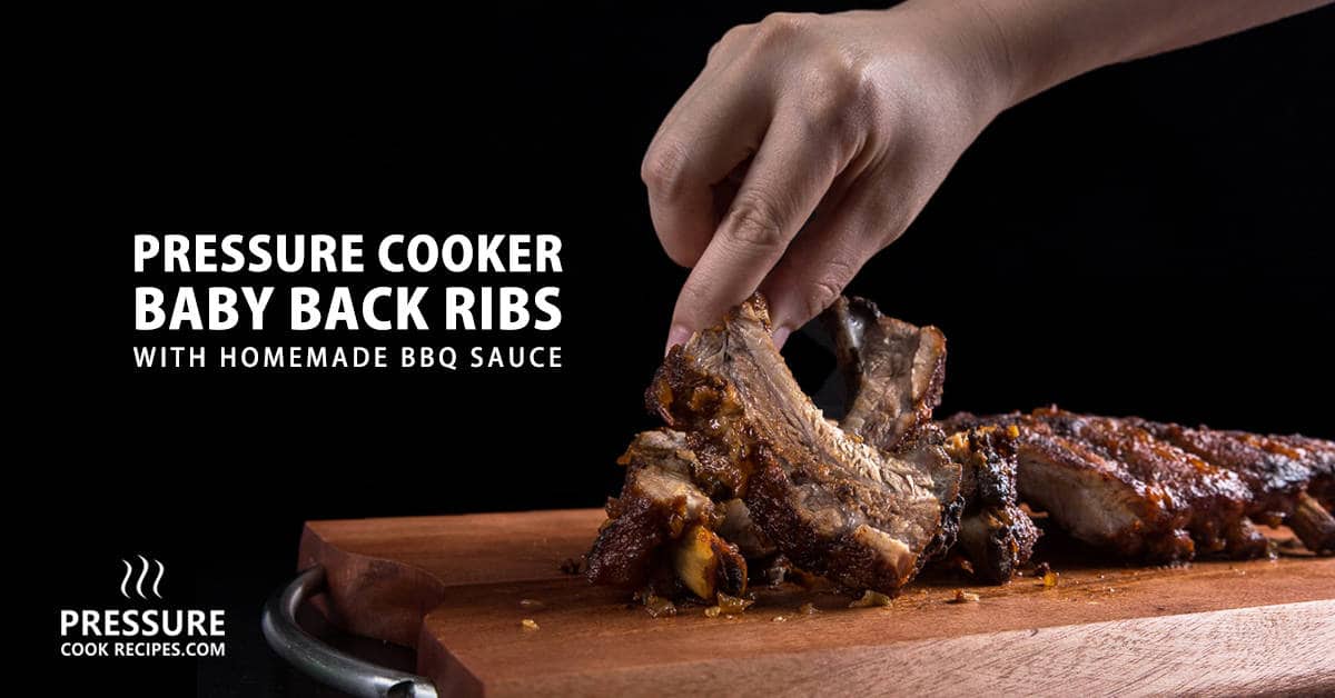 Finger-Licking Pressure Cooker Ribs | Tested by Amy + Jacky