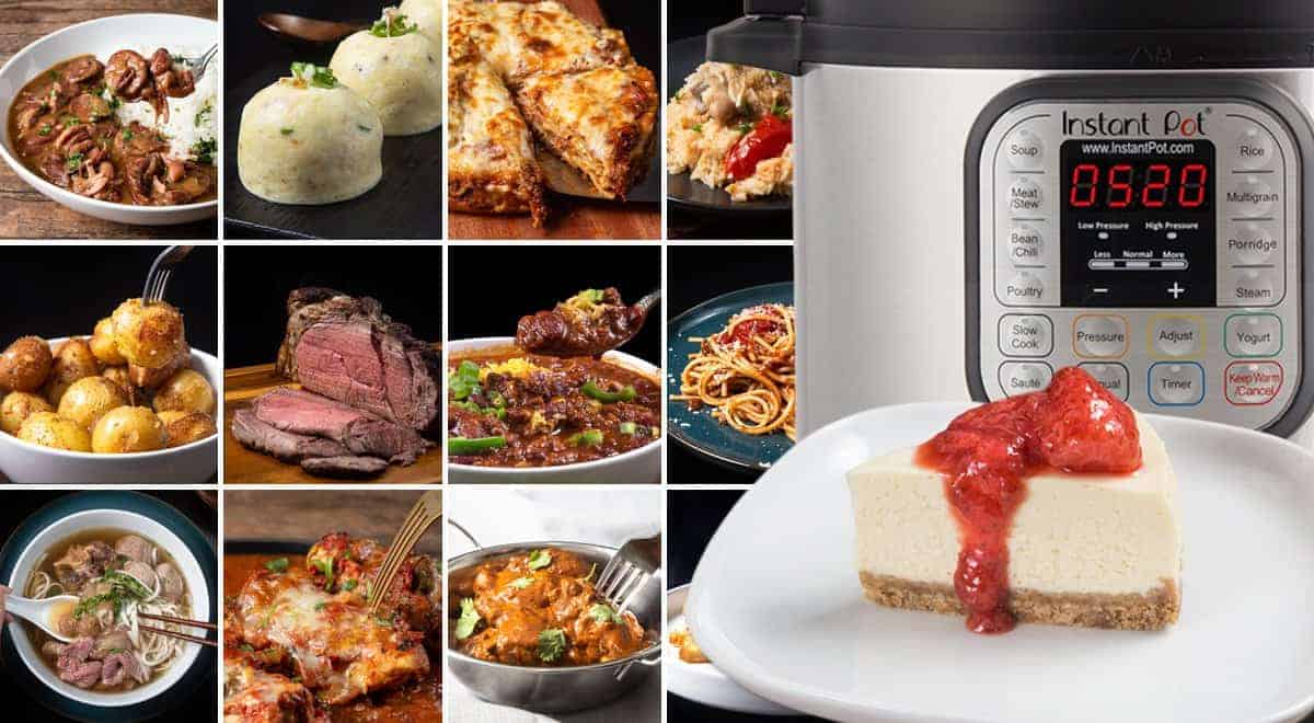 50 Easy Instant Pot Recipes (Beginner Friendly) | Amy + Jacky