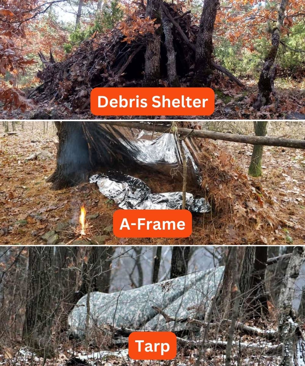 How To Build A Survival Shelter: 11 Simple Designs