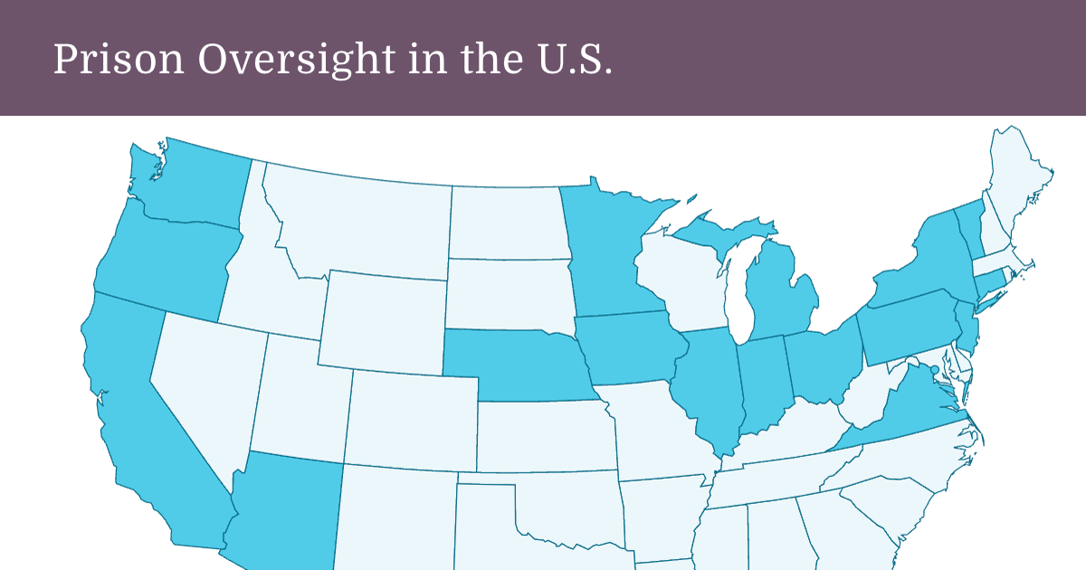 Research spotlight: PrisonOversight.org equips the fight for accountability in jails and prisons | Prison Policy Initiative