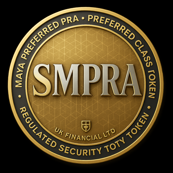 UK Financial Ltd Advances Compliance Strategy With January 30th CATEX Exchange Listing Of Maya Preferred PRA Preferred Class Regulated Security Token -- UK Financial Ltd | PRLog
