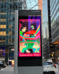 Natasha Muriel Turns New York City Into a Living Canvas of Memory, Movement, and Becoming -- Studio Sites LLC | PRLog