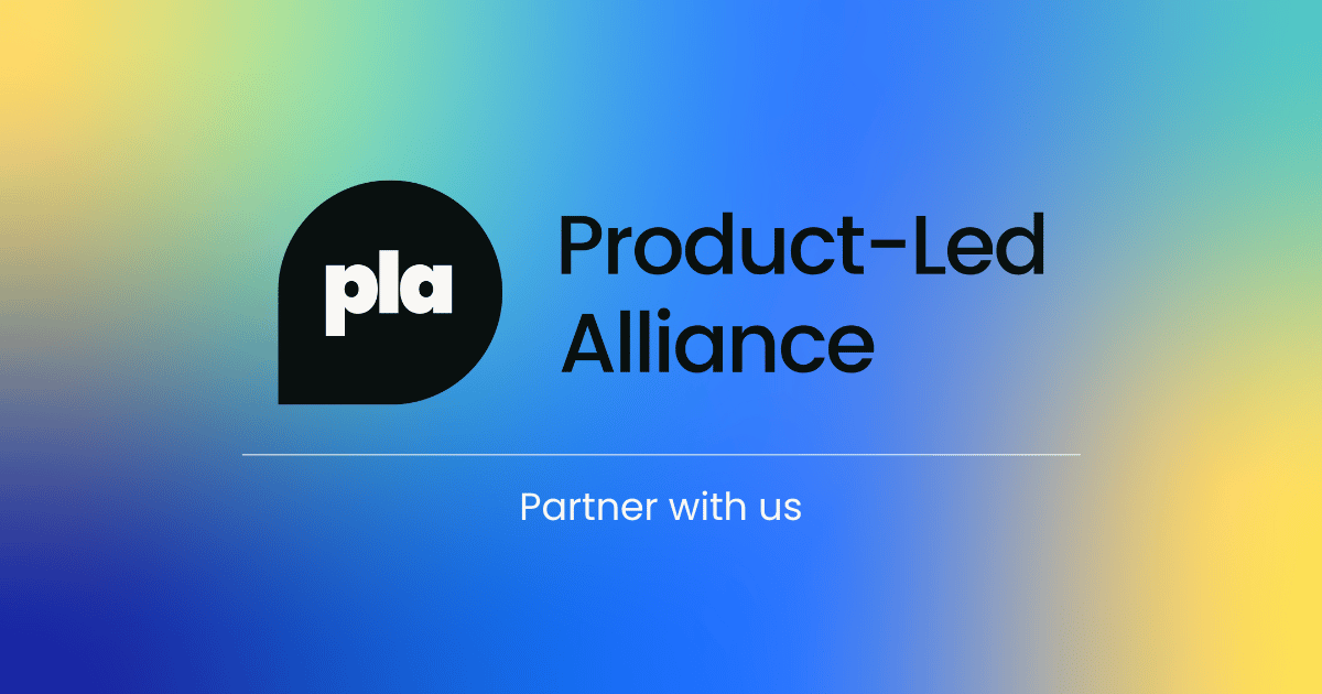 Partner with the Product-Led Alliance