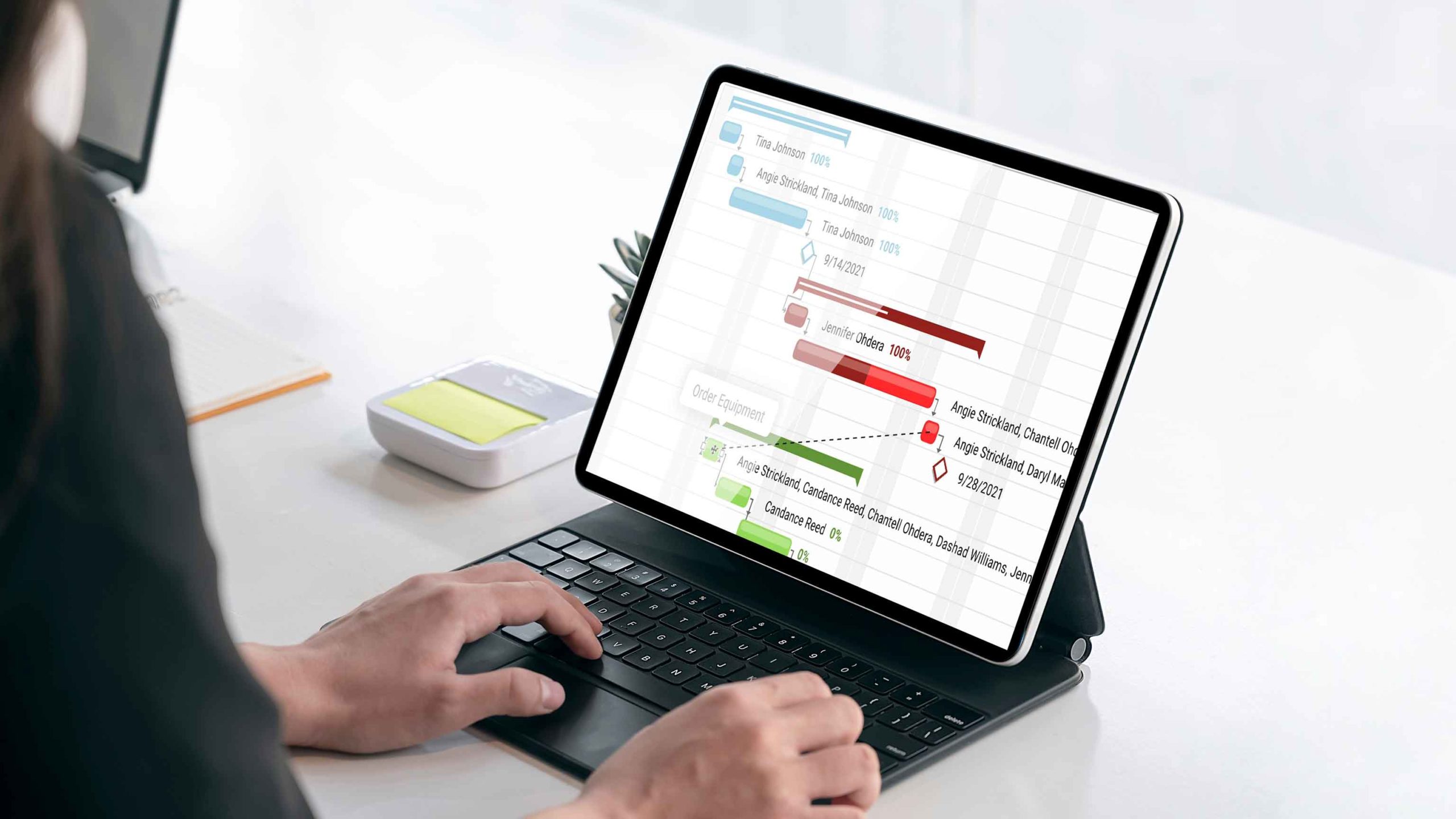 Gantt Chart Dependencies: Understanding Task Dependency Types