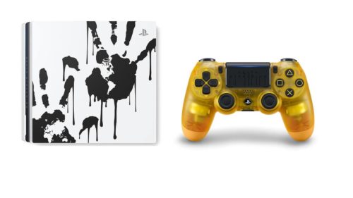 Death Stranding - Das Baby ist über den Controller zu hören