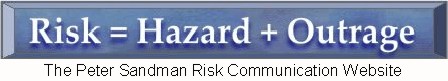 Strange COVID-19 Bedfellows: Gnawing Anxiety and Under-Reaction (Peter Sandman article)