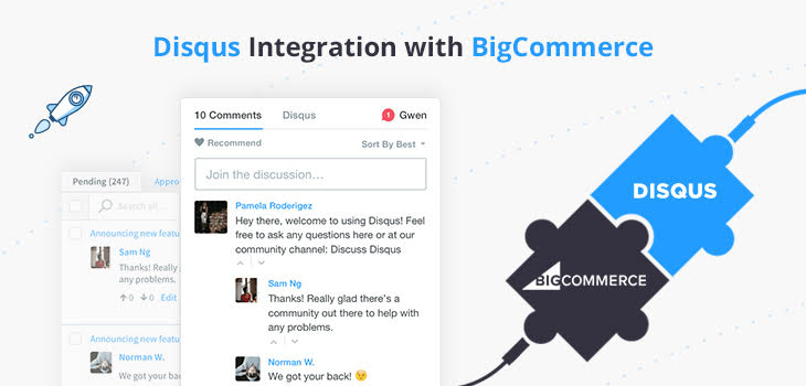 How to integrate Disqus for your BigCommerce Stencil theme