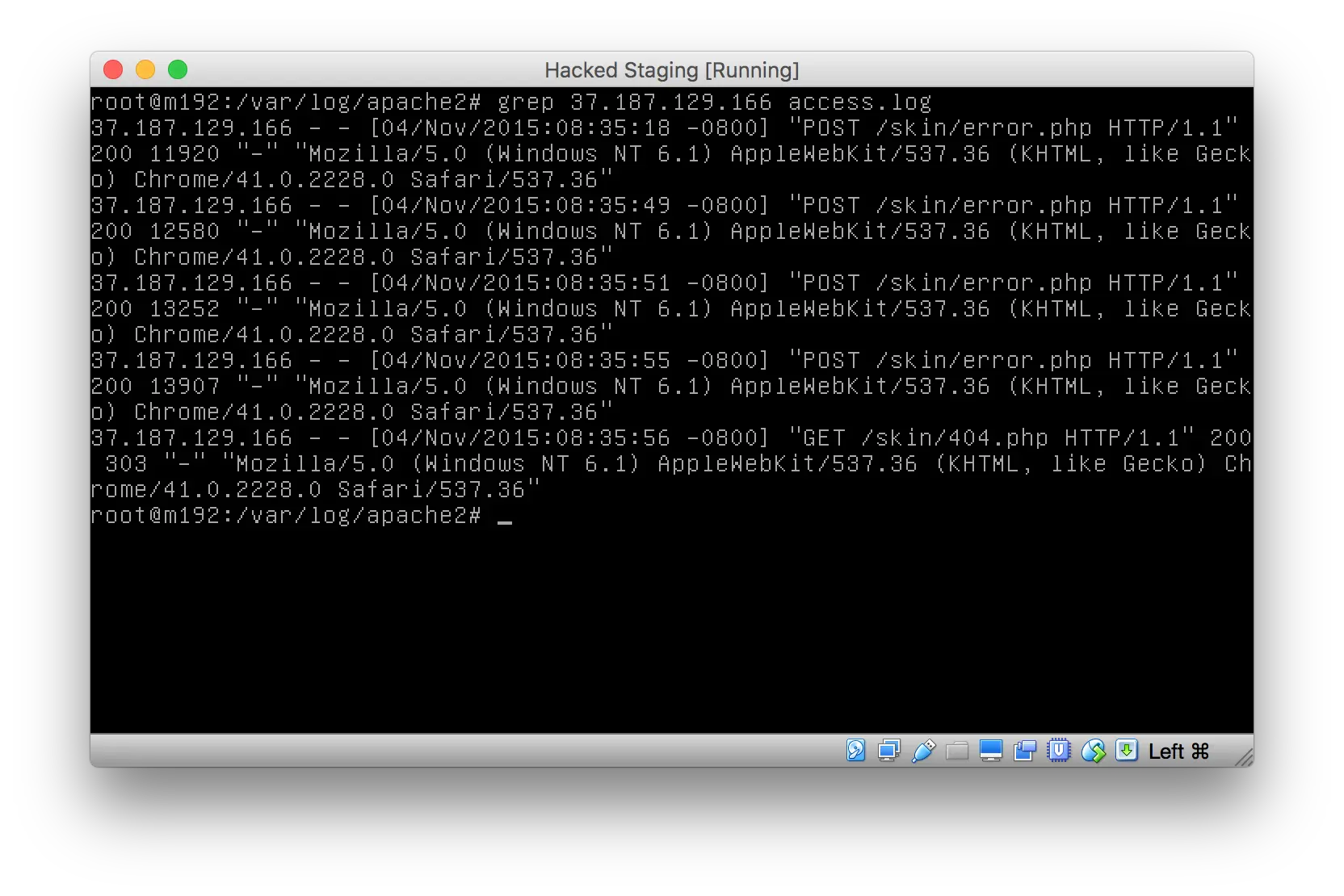 Magento Ransomware Linux.Encoder.1 Details | Psyberware
