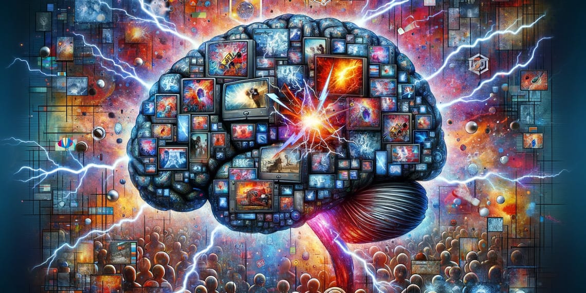 The neural impact of "generalized trauma event witnessing": How violent news affects our mental health
