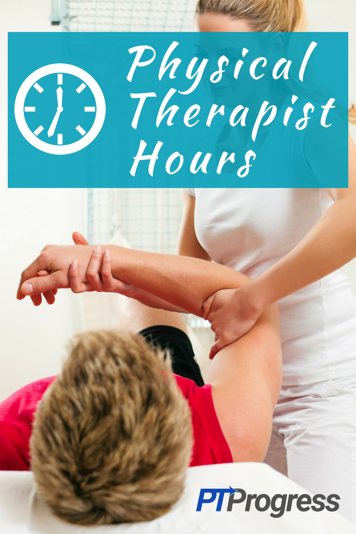 What are Normal Physical Therapist Hours?