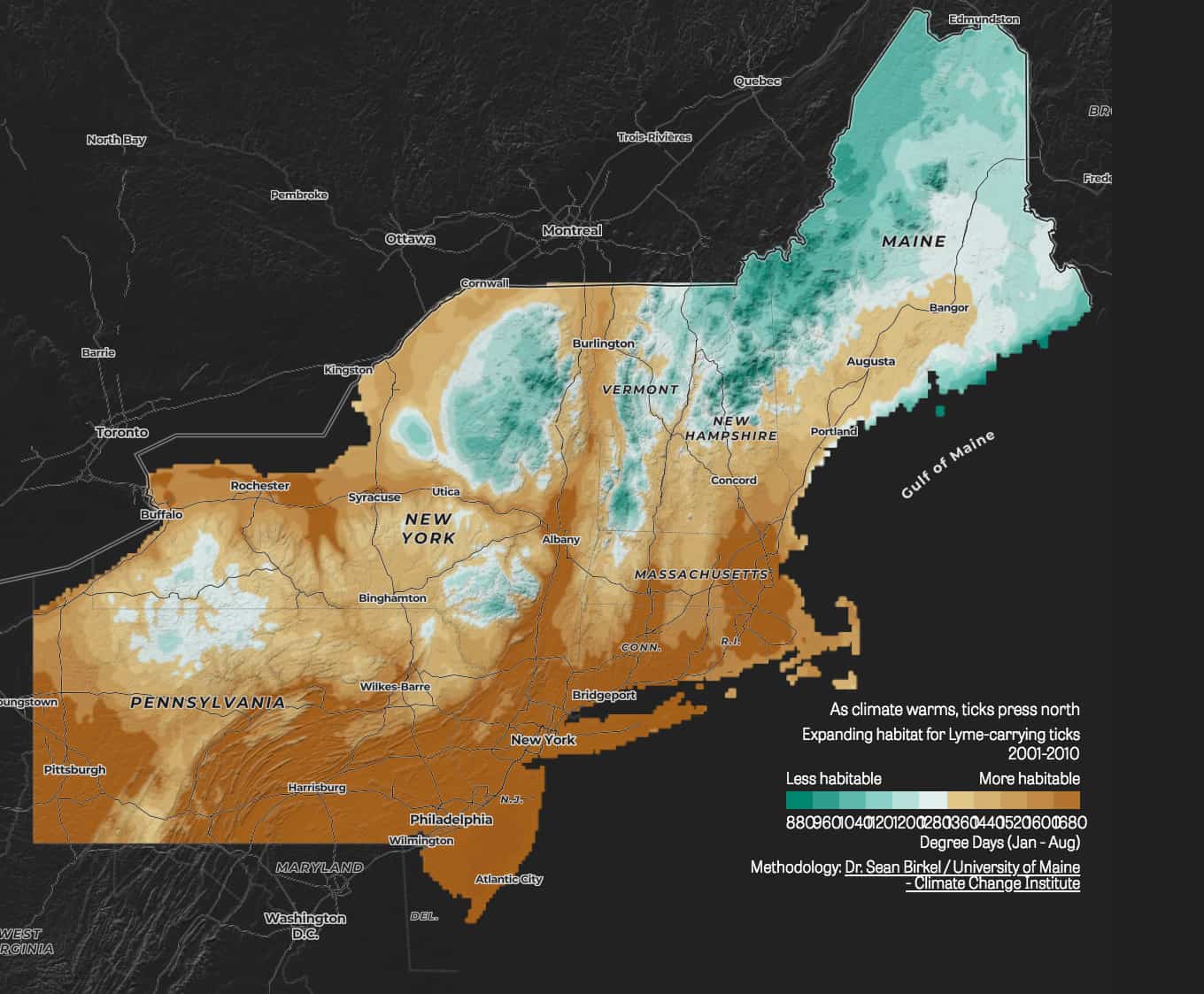 As disease-bearing ticks head north, weak government response threatens public health – Center for Public Integrity