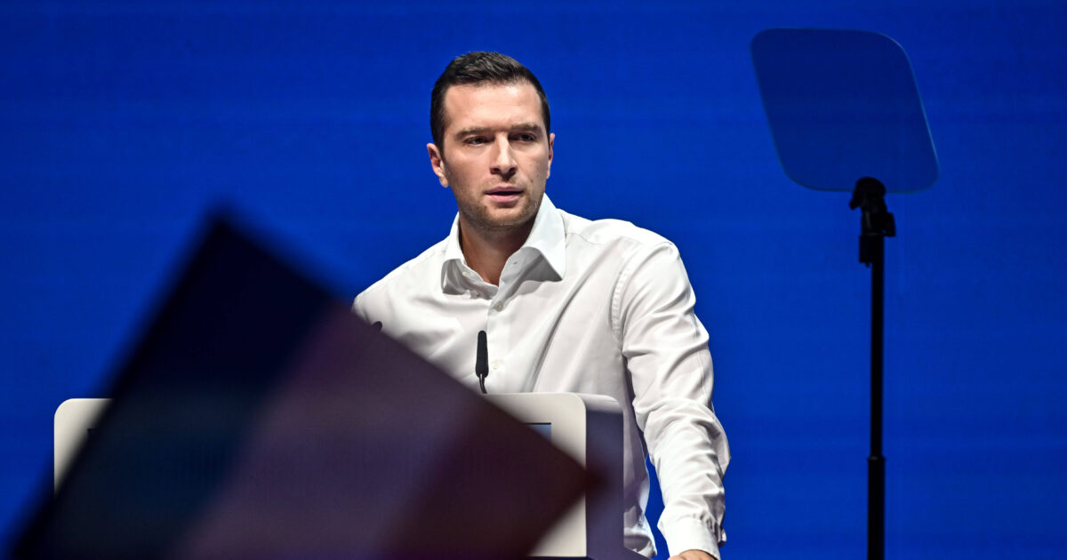 Sondage : Jordan Bardella remporterait la présidentielle 2027 quel que soit son adversaire