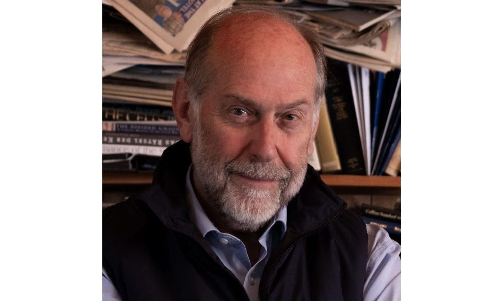 Alistair Moffat awarded MBE | Publishing Scotland