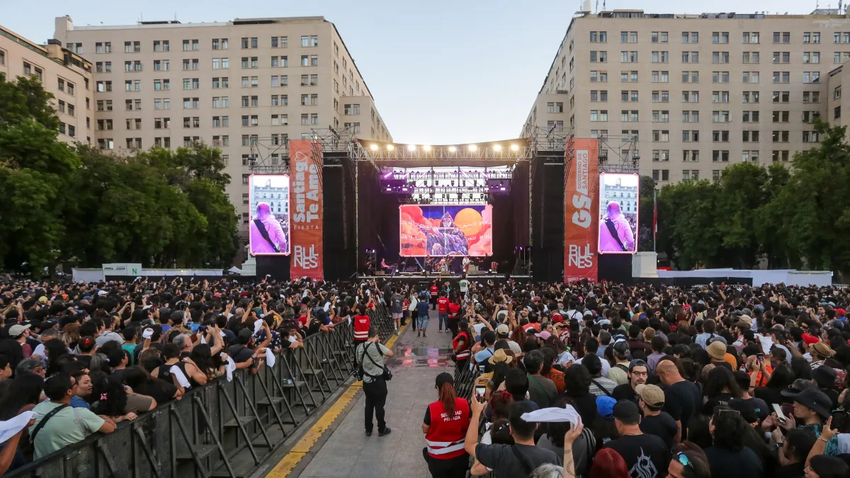 GORE suspende el evento "Santiago Te Amo'' a menos de una semana de su realización — Pudahuel