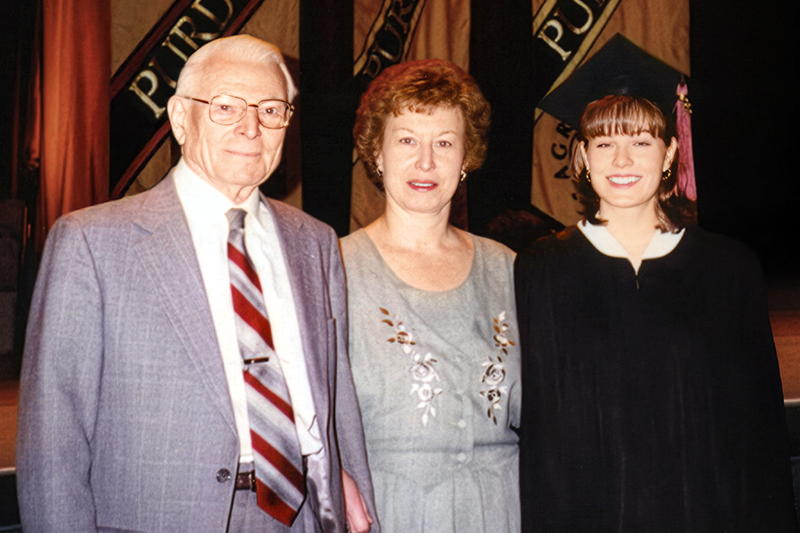 Grandfather’s grit inspires generations - Purdue for Life Foundation