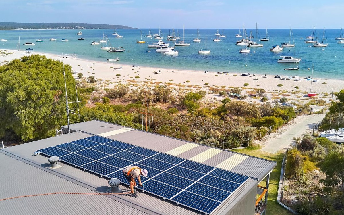 Solar PV sets winter 2024 record on Australia's NEM