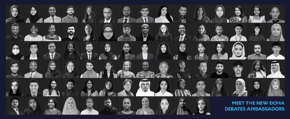 86 emerging changemakers learn advanced skills at Doha Debates Ambassador Program - Read Qatar Tribune on the go for unrivalled news coverage
