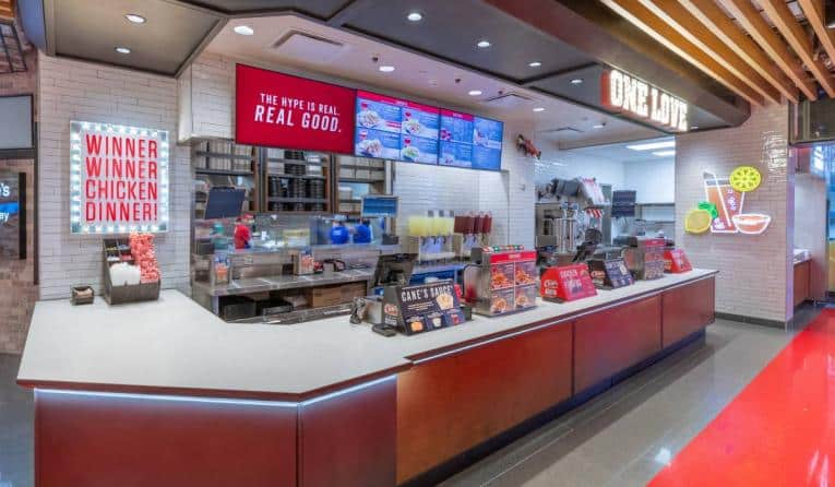 Raising Cane's to Open Global Flagship Restaurant in Times Square - QSR Magazine