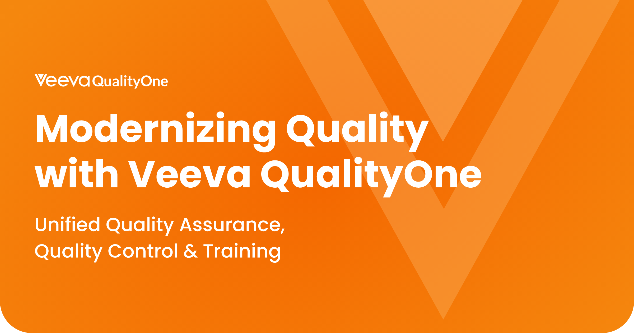 Cloud Software Solutions Blog | Veeva QualityOne