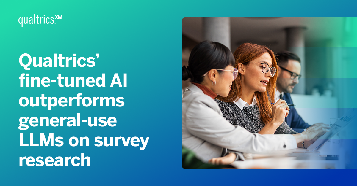Qualtrics’ AI Outperforms General-use LLMs on Survey Research