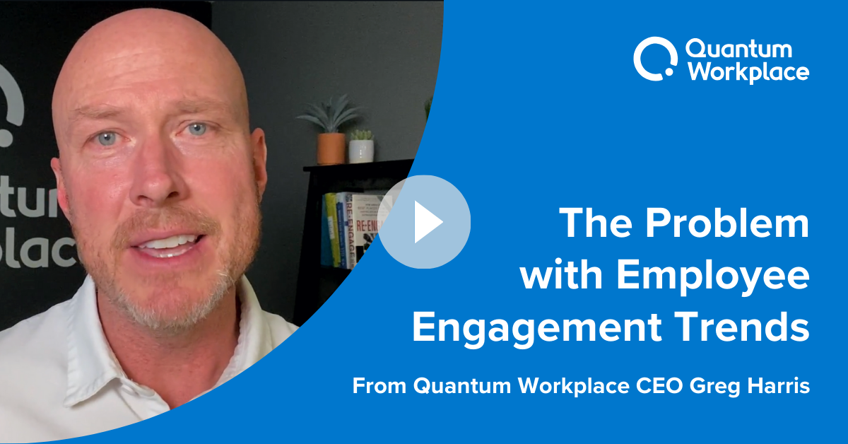 Intro | Not Another Employee Engagement Trends Report