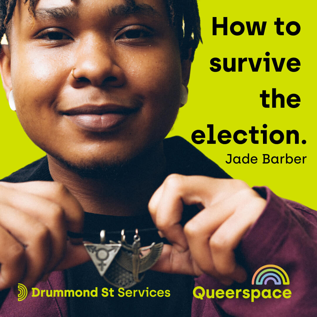How To Survive the Election as a Trans Person - queerspace