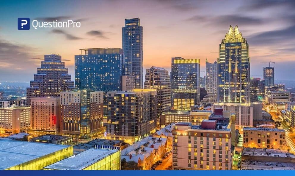 QuestionPro moves global headquarters to Austin, TX | QuestionPro