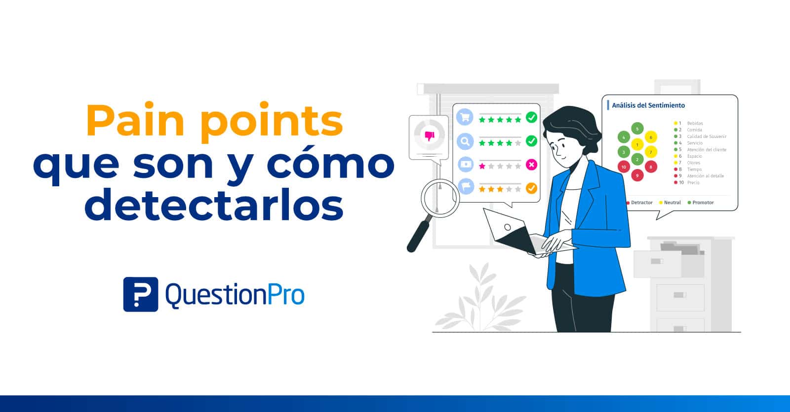Pain points o puntos de dolor del cliente. Qué son y cómo detectarlos