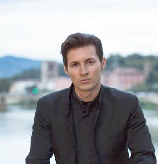Pavel Durov, il fondatore di Telegram, è cresciuto a Torino