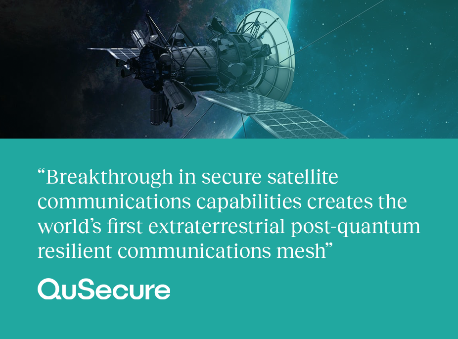 | QuSecure quantum resilient