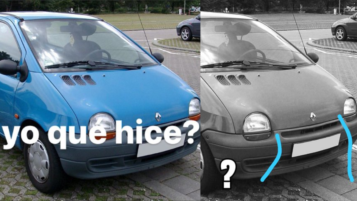 Twingo se llevó la peor parte en la canción de Shakira