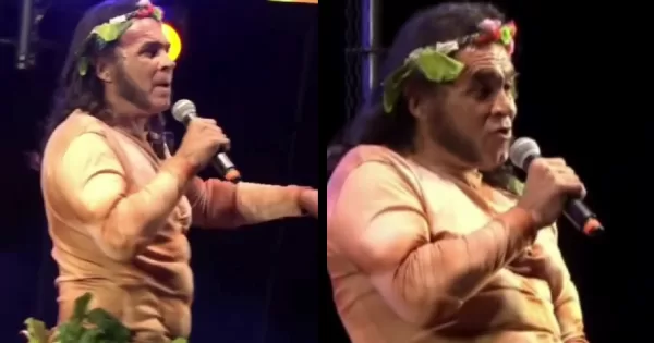 "Pifien más fuerte": Arturo Ruiz-Tagle peleó con el público y realizó vulgares gestos en polémica presentación en Puerto Montt — RadioActiva 92.5