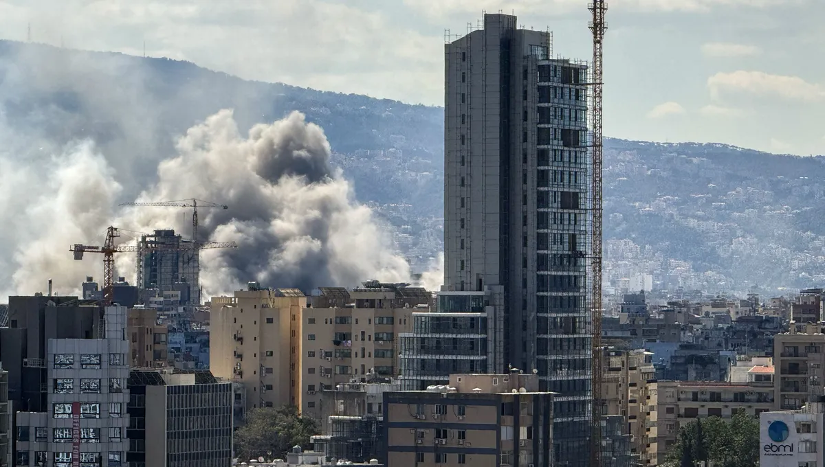 Guerre au Liban : l'ONG Human Rights Watch accuse d'Israël d'avoir eu recours au phosphore blanc malgré l'interdiction | France Inter