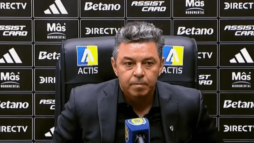 Las dudas de Gallardo en River para visitar a Vélez – Radio Gol
