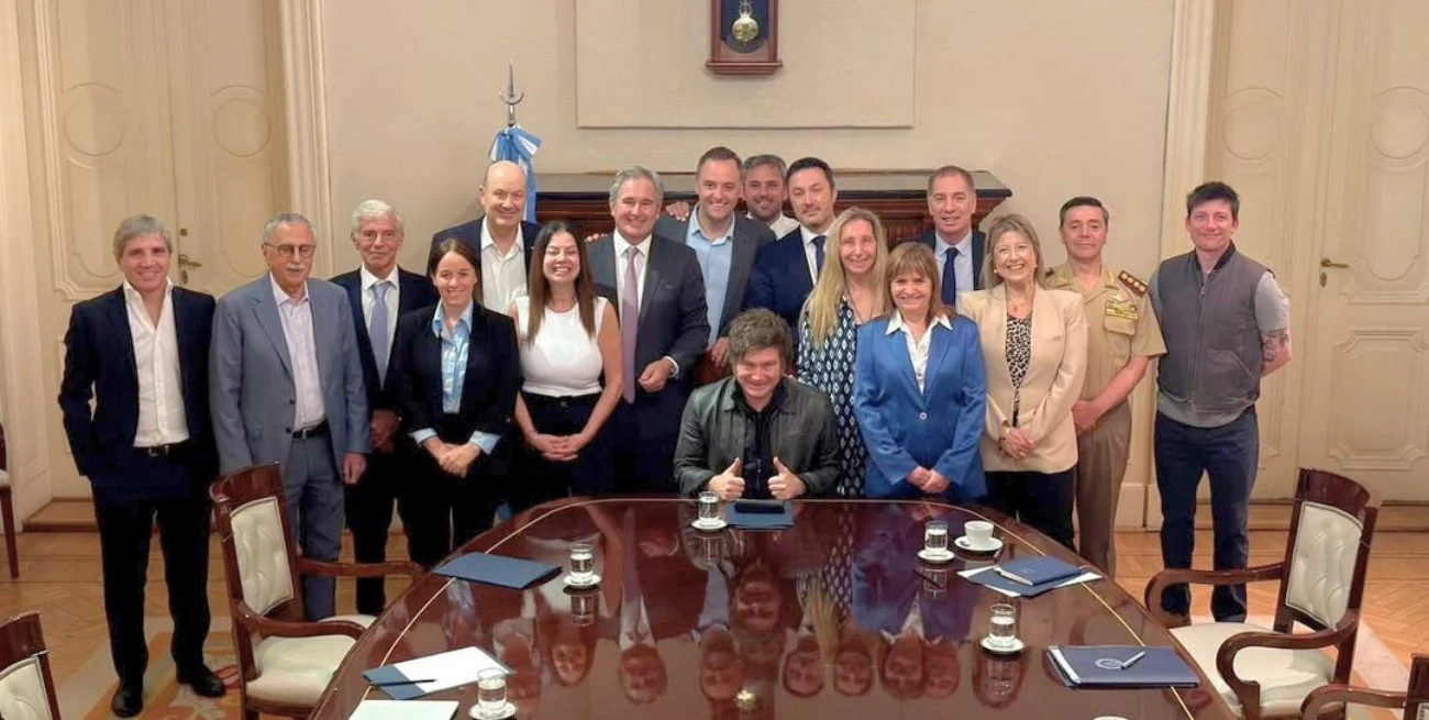 Milei activa reuniones para cerrar extraordinarias con reformas y definir el mensaje del 1° de marzo – Radio Gol